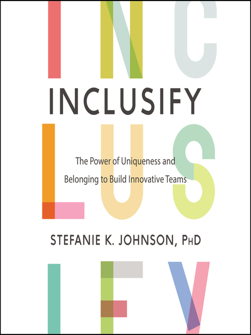 Title details for Inclusify by Stefanie K. Johnson - Wait list